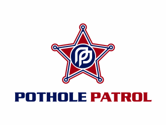 Pothole Patrol logo design by scolessi