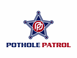 Pothole Patrol logo design by scolessi