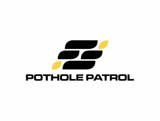 Pothole Patrol logo design by Franky.
