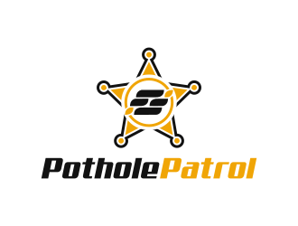 Pothole Patrol logo design by Dakon