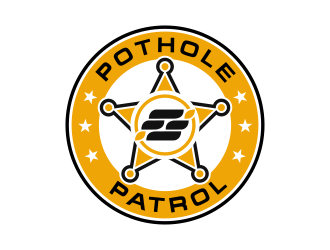Pothole Patrol logo design by Dakon