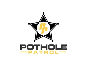 Pothole Patrol logo design by amar_mboiss