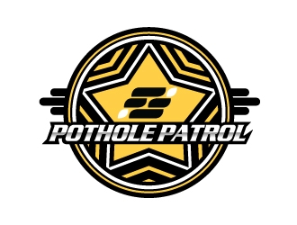 Pothole Patrol logo design by usashi
