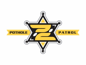 Pothole Patrol logo design by rokenrol