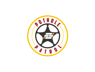 Pothole Patrol logo design by bricton