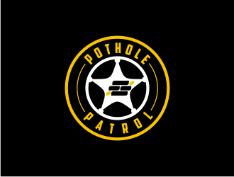 Pothole Patrol logo design by bricton