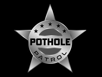 Pothole Patrol logo design by b3no