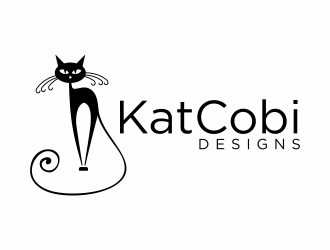 KatCobi Designs logo design by hopee