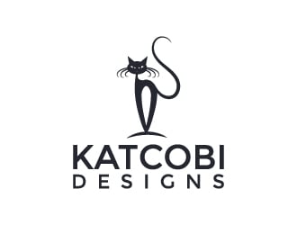 KatCobi Designs logo design by aryamaity
