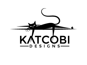 KatCobi Designs logo design by aryamaity