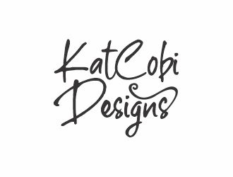 KatCobi Designs logo design by ManusiaBaja