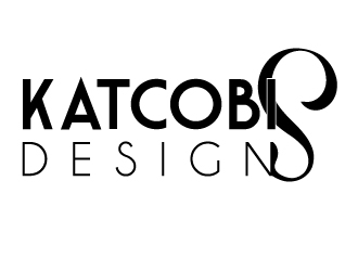 KatCobi Designs logo design by ItalianDesign