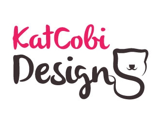 KatCobi Designs logo design by Suvendu