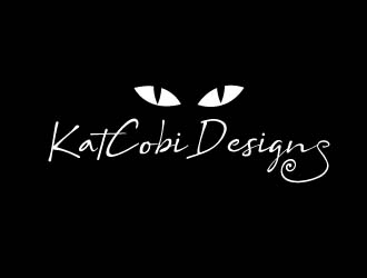 KatCobi Designs logo design by Vincent Leoncito