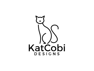 KatCobi Designs logo design by SmartTaste