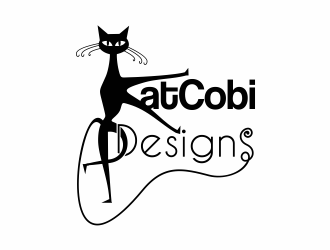 KatCobi Designs logo design by up2date