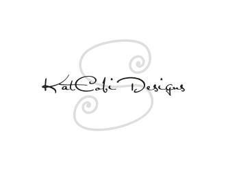 KatCobi Designs logo design by blessings