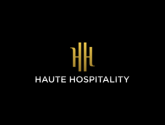 Haute Hospitality logo design by Editor