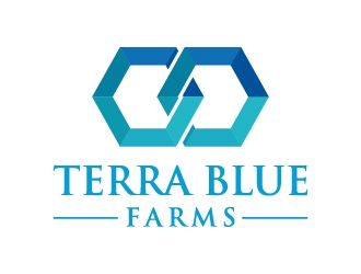 Terra Blue Farms logo design by cybil
