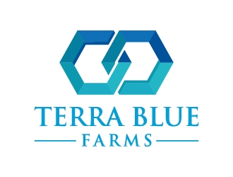Terra Blue Farms logo design by cybil