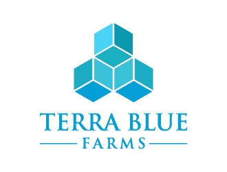 Terra Blue Farms logo design by cybil