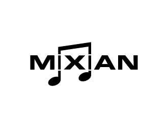 Mixian logo design by WRDY