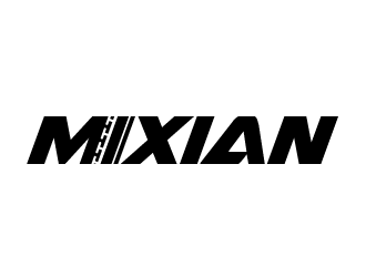 Mixian logo design by WRDY