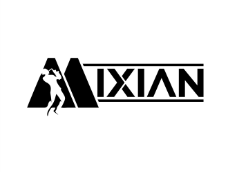 Mixian logo design by Gwerth