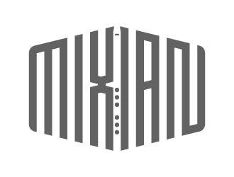 Mixian logo design by fries