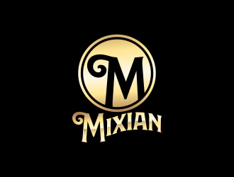 Mixian logo design by ekitessar