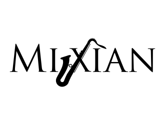 Mixian logo design by Kanya