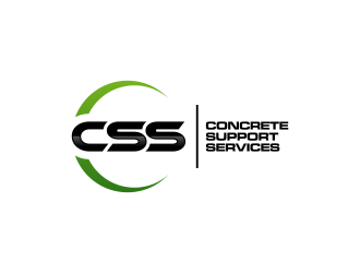 Concrete Support Services (CSS) logo design by Editor
