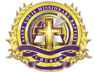 Saint Louis Missionary Baptist Church  logo design by maze