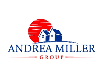 Andrea Miller Group logo design by Mirza
