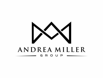 Andrea Miller Group logo design by Mahrein