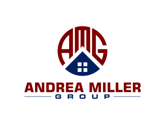 Andrea Miller Group logo design by pakNton