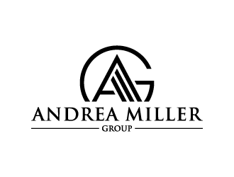 Andrea Miller Group logo design by denfransko