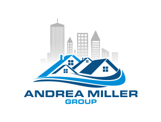 Andrea Miller Group logo design by Greenlight