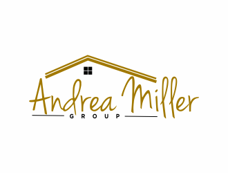 Andrea Miller Group logo design by Greenlight