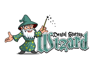 Dental Startup Wizard logo design by dasigns