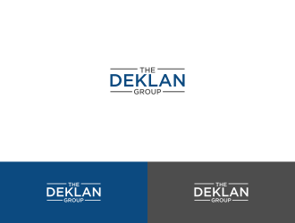 The Deklan Group logo design by mukleyRx