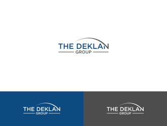 The Deklan Group logo design by mukleyRx