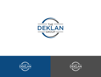The Deklan Group logo design by mukleyRx