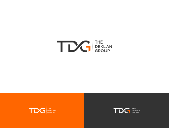 The Deklan Group logo design by mukleyRx