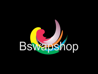bswapshop logo design by kanal