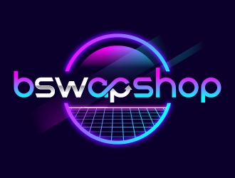 bswapshop logo design by jaize