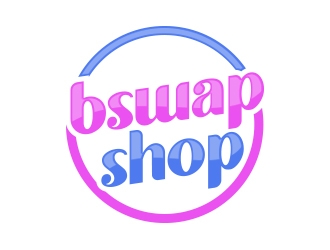 bswapshop logo design by MarkindDesign