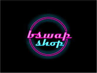 bswapshop logo design by meliodas