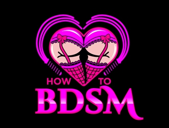How to BDSM logo design by Roma