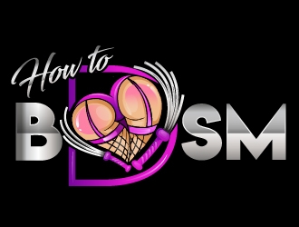 How to BDSM logo design by dorijo